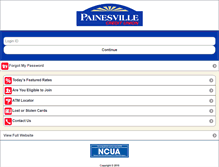 Tablet Screenshot of painesvillecu.org